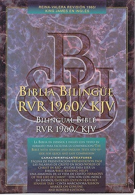 Bilingual Bible-PR-RV 1960/KJV by Broadman & Holman Publishers