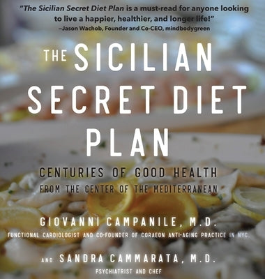 The Sicilian Secret Diet Plan (Library 4-color) by Campanile, Giovanni