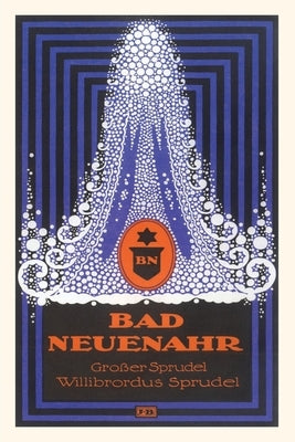 Vintage Journal Bad Neuenahr Spa Poster by Found Image Press