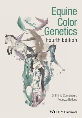 Equine Color Genetics by Sponenberg, D. Phillip