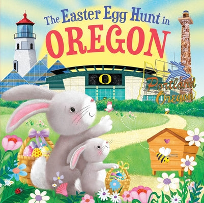 The Easter Egg Hunt in Oregon by Baker, Laura