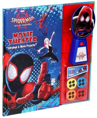 Marvel Spider-Man: Into the Spider-Verse Movie Theater Storybook by Roussos, Eleni