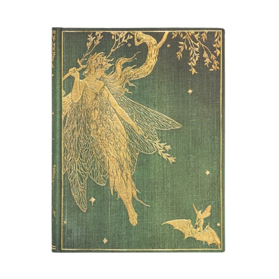 Olive Fairy Hardcover Journals Ultra 144 Pg Unlined Lang's Fairy Books by Paperblanks Journals Ltd