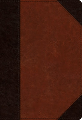 ESV Student Study Bible (Trutone, Brown/Cordovan, Portfolio Design) by 