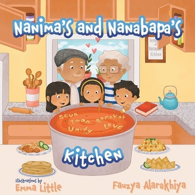 Nanima's and Nanabapa's Kitchen by Alarakhiya, Fauzya