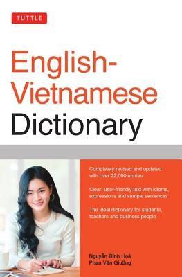 Tuttle English-Vietnamese Dictionary by Hoa, Nguyen Dinh