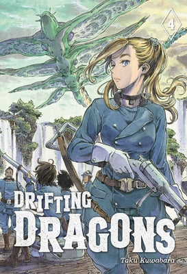 Drifting Dragons 4 by Kuwabara, Taku