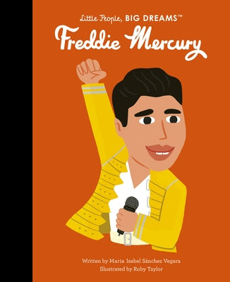 Freddie Mercury by Sanchez Vegara, Maria Isabel