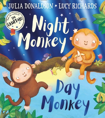 Night Monkey, Day Monkey by Donaldson, Julia