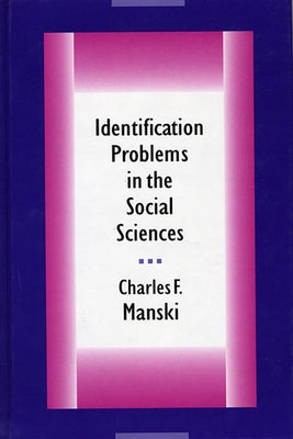 Identification Problems Soc Science by Manski