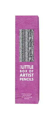 The Little Box of Artist Pencils: 5 Professional-Grade Drawing Pencils (2h, Hb, 2b, 4b, 6b) & Blender by Bloomston, Carrie