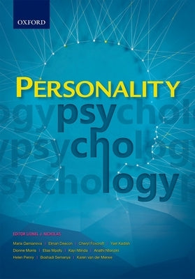 Personality Psychology by Nicholas, Lionel