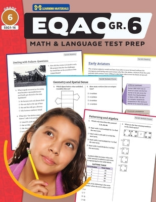 EQAO Grade 6 Math & Language Test Prep! by Solski, Ruth