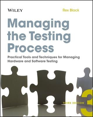 Managing Testing 3e w/WS by Black