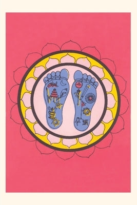 Vintage Journal Buddha's Footprints by Found Image Press