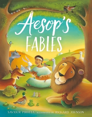 Aesop's Fables by Pirotta, Saviour