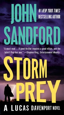 Storm Prey by Sandford, John