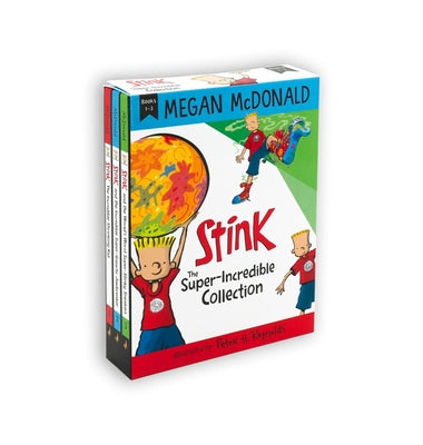Stink: The Super-Incredible Collection: Books 1-3 by McDonald, Megan