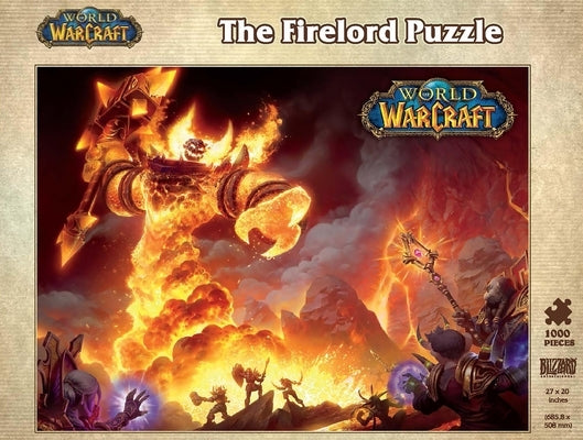 World of Warcraft: The Firelord Puzzle by Blizzard Entertainment