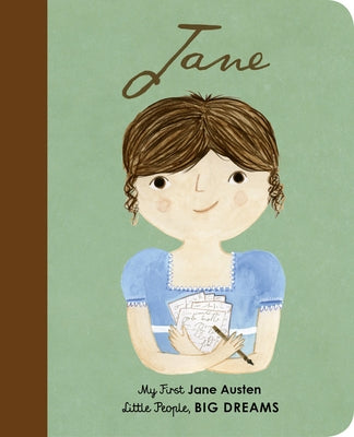 Jane Austen: My First Jane Austen [Board Book] by Sanchez Vegara, Maria Isabel