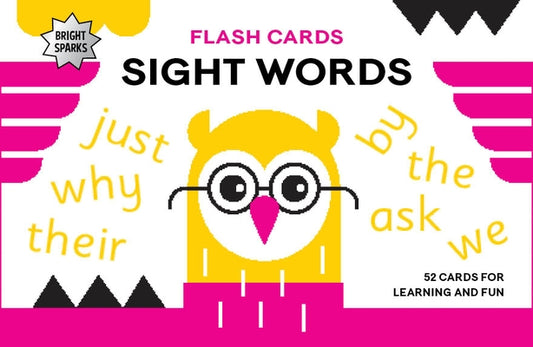 Bright Sparks Flash Cards - Sight Words by Lipniewska, Dominika