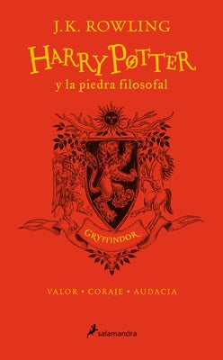 Harry Potter Y La Piedra Filosofal (20 Aniv. Gryffindor) / Harry Potter and the Sorcerer's Stone (Gryffindor) by Rowling, J. K.