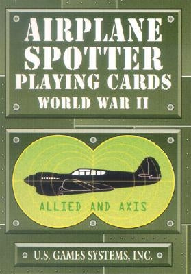 Airplane Spotter World War II Card Game by U. S. Games Systems