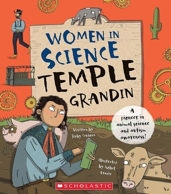 Temple Grandin (Women in Science) by Cardona, Ruby