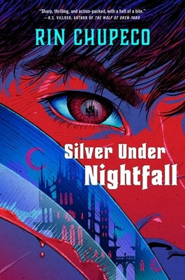 Silver Under Nightfall by Chupeco, Rin