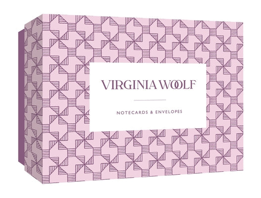 Virginia Woolf: Notecards by Princeton Architectural Press