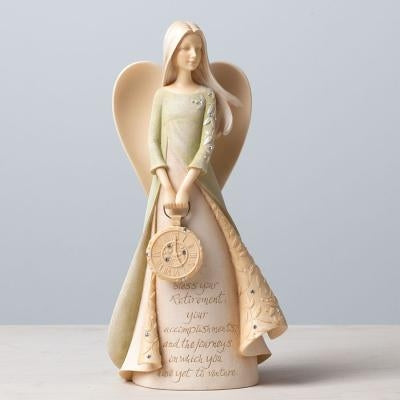 Retirement Angel Figurine by Enesco