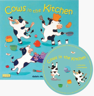 Cows in the Kitchen [With CD (Audio)] by Anderson, Airlie