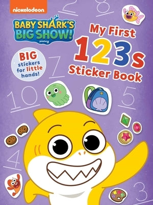 Baby Shark's Big Show!: My First 123s Sticker Book: Activities and Big, Reusable Stickers for Kids Ages 3 to 5 by Pinkfong