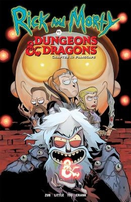 Rick and Morty vs. Dungeons & Dragons II: Painscape by Zub, Jim