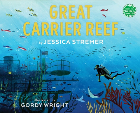 Great Carrier Reef by Stremer, Jessica