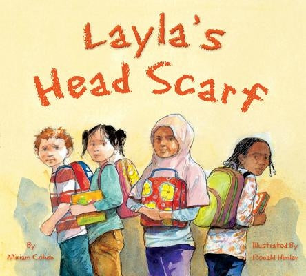 Layla's Head Scarf by Cohen, Miriam