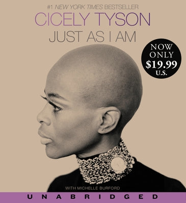 Just as I Am Low Price CD by Tyson, Cicely