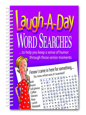 Laugh-A-Day Word Searches by Editors, Product Concept