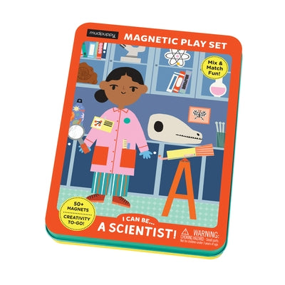 I Can Be... a Scientist! Magnetic Tin by Galison Mudpuppy