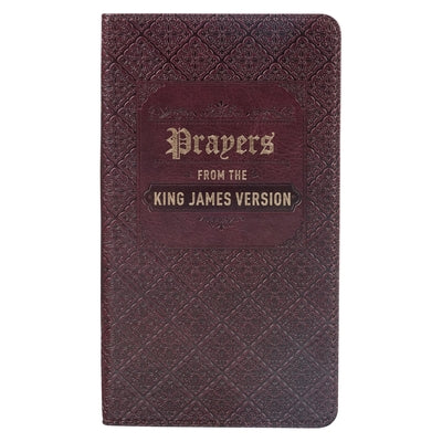 Prayers from the KJV Faux Leather by 