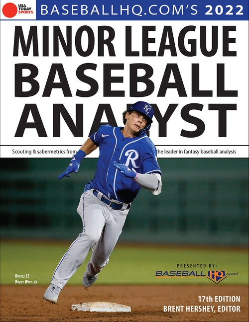2022 Minor League Baseball Analyst by Gordon, Rob