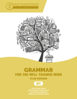 Key to Yellow Workbook: A Complete Course for Young Writers, Aspiring Rhetoricians, and Anyone Else Who Needs to Understand How English Works by Anderson, Audrey