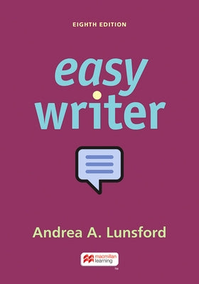 Easywriter by Lunsford, Andrea A.