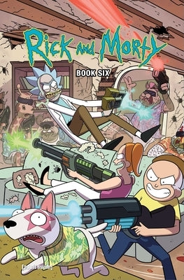 Rick and Morty Book Six, 6: Deluxe Edition by Starks, Kyle