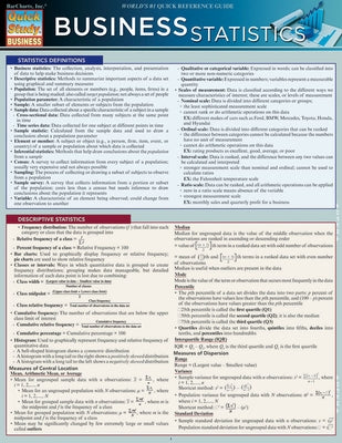 Business Statistics by Behara, Ravi