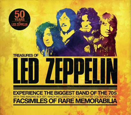 Treasures of Led Zeppelin by Welch, Chris