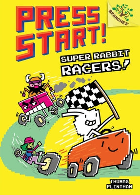 Super Rabbit Racers!: A Branches Book (Press Start! #3): A Branches Book Volume 3 by Flintham, Thomas