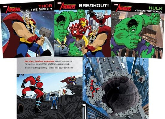 Avengers: Earth's Mightiest Heroes! (Set) by Spotlight