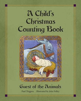 A Child's Christmas Counting Book by Thigpen, Paul