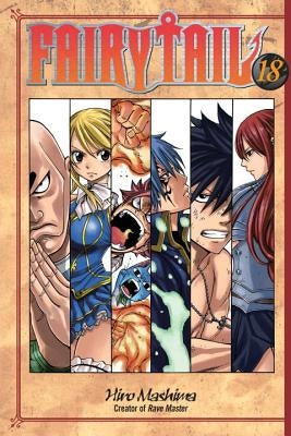 Fairy Tail V18 by Mashima, Hiro